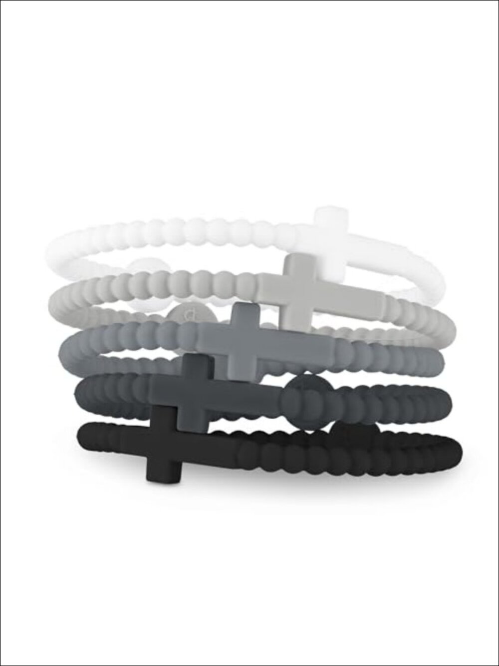 Silicone Cross Bracelet Christian Religious Gift